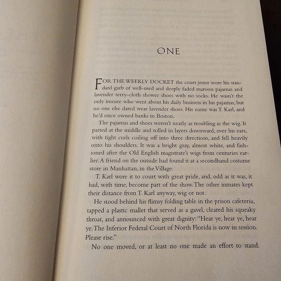 The Brethren Novel by John Grisham, Hardcover, Pre-owned, First Edition, Vintage - Picture 6 of 10